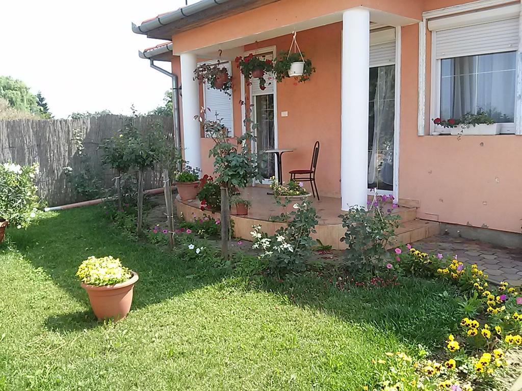 Liget Panzió Nyirbogdany Exterior foto