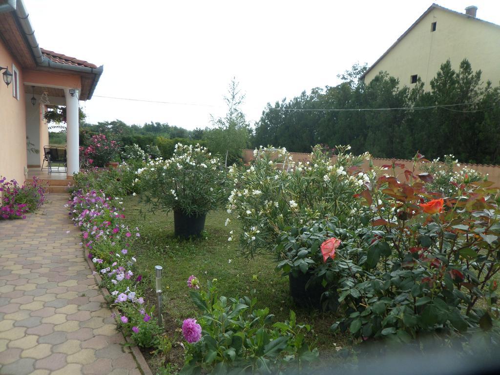 Liget Panzió Nyirbogdany Exterior foto