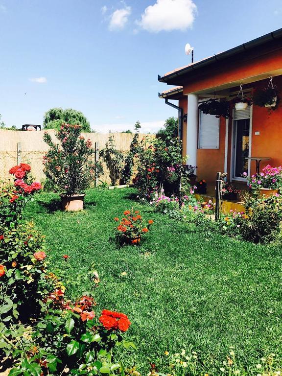 Liget Panzió Nyirbogdany Exterior foto